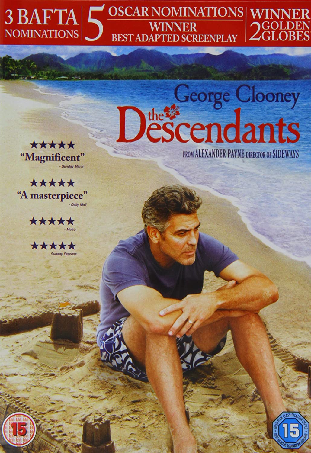 The Descendants - Drama/Comedy [DVD]
