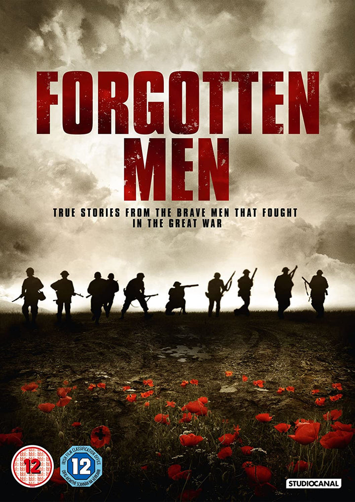 Forgotten Men [2017] - Drama/Romance [DVD]