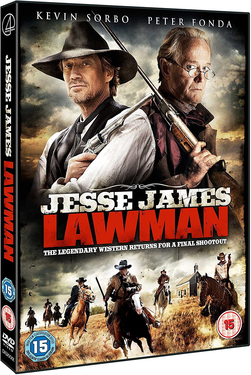 Jesse James: Lawman - Drama [DVD]