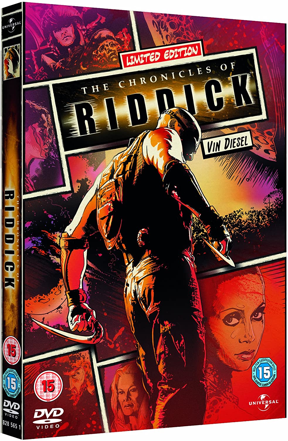Reel Heroes: Chronicles Of Riddick - Fantasy/Action [DVD]