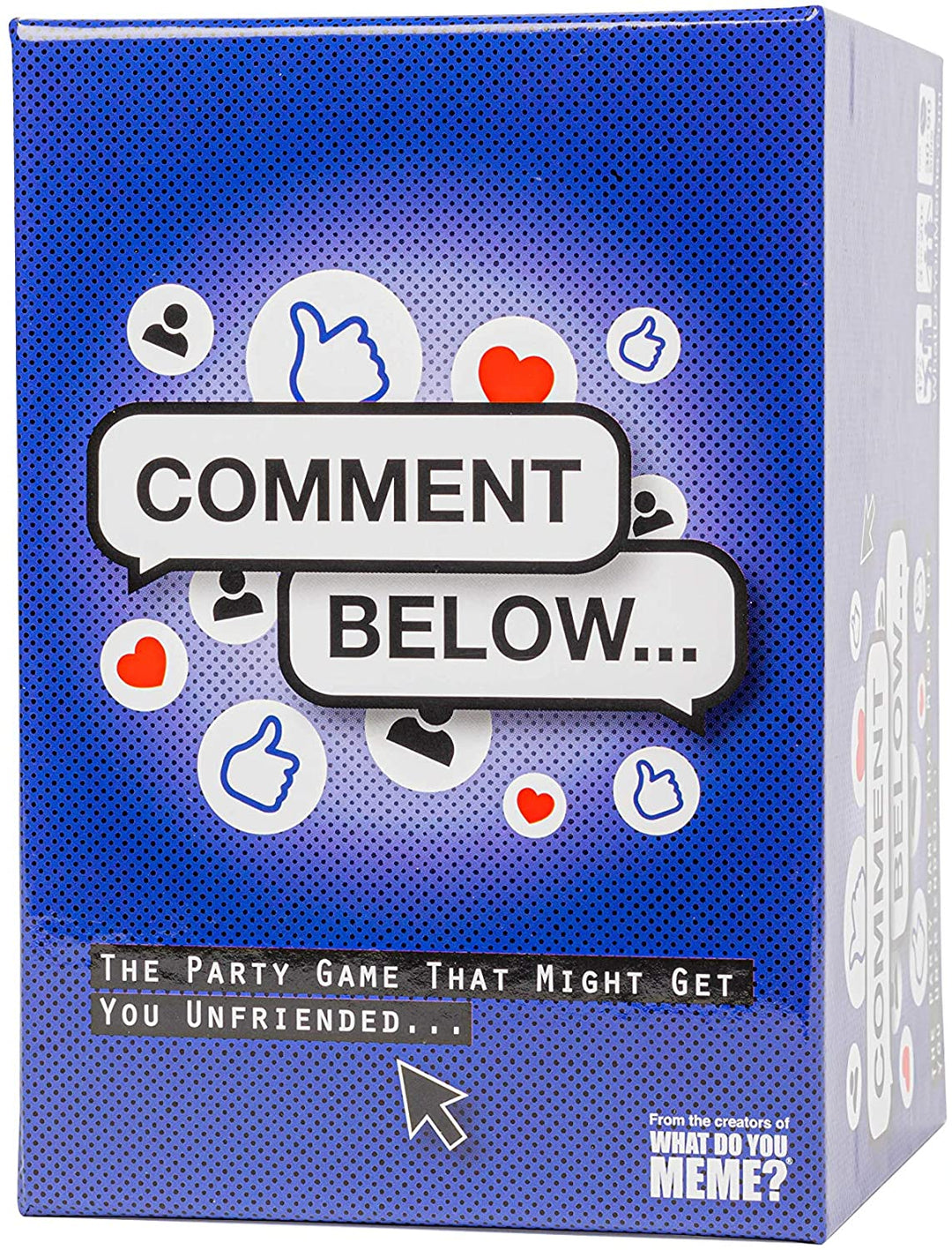 WHAT DO YOU MEME? Comment Below - The Party Game That Might Get You Unfriended