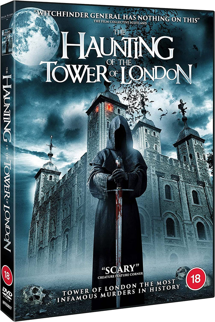 Haunting Of The Tower of London [2022] [DVD]