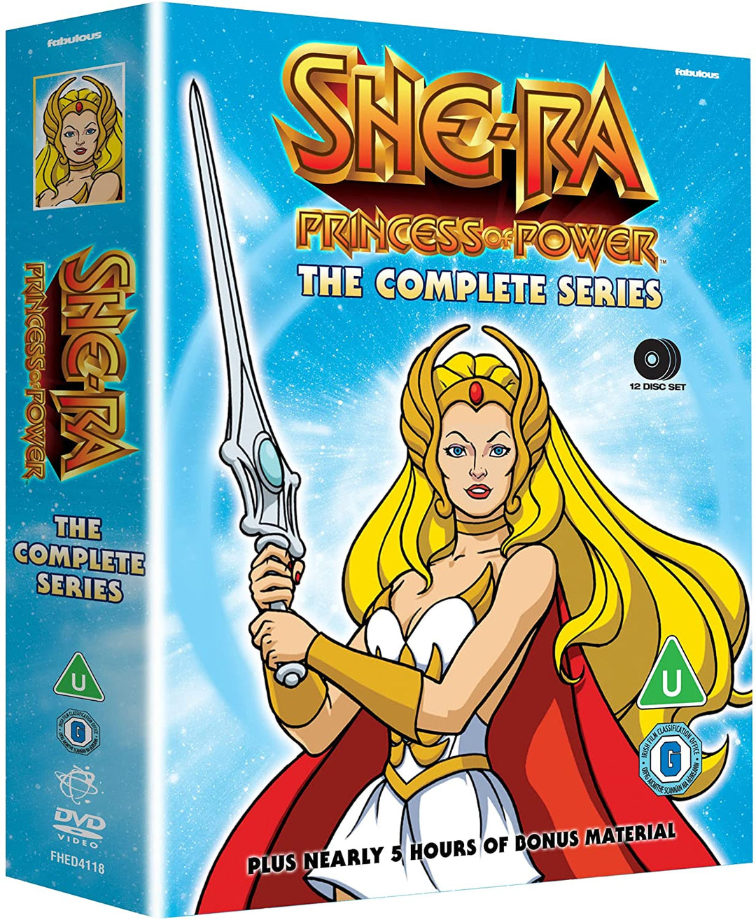 She-ra Princess of Power - The Complete Series [DVD]