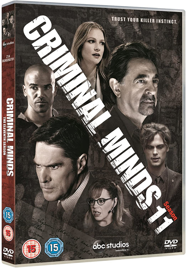 Criminal Minds - Season 11 - Mystery [DVD]