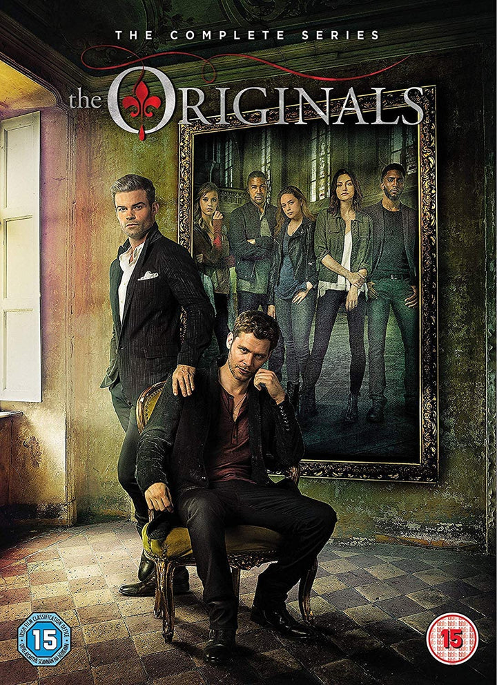 The Originals: Season 1-5 - Drama [DVD]