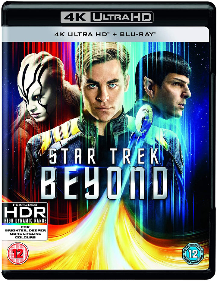 Star Trek Beyond [Blu-ray] [2016] [Region Free]