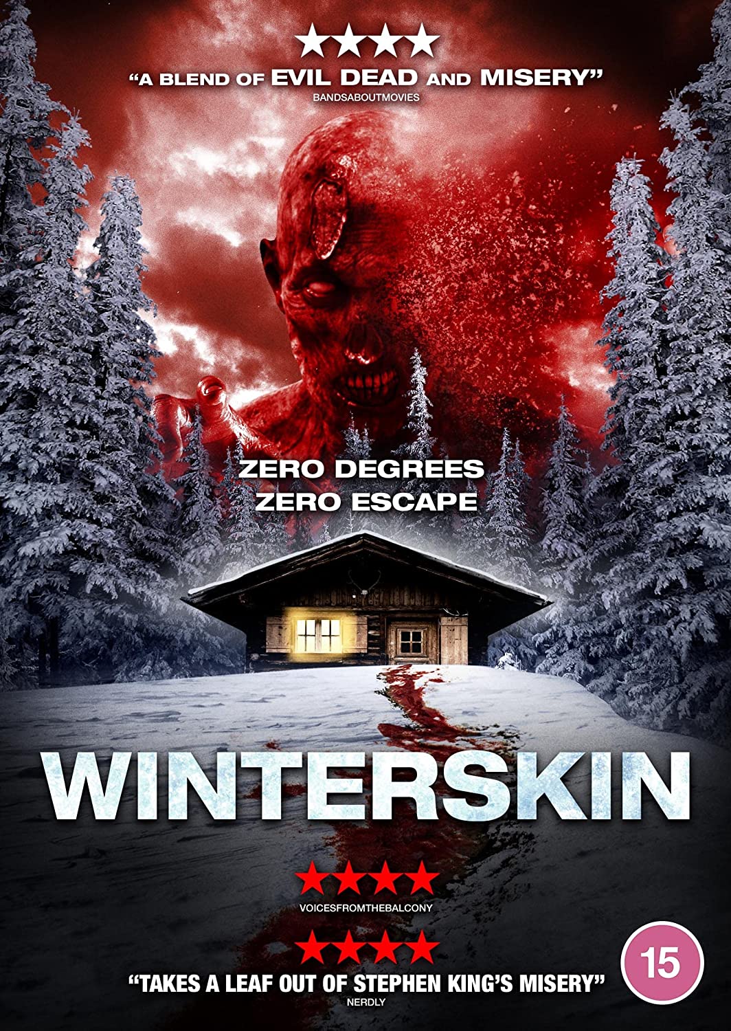 Winterskin [2021] [DVD]