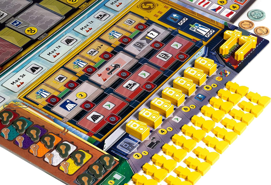 Autobahn Board Game