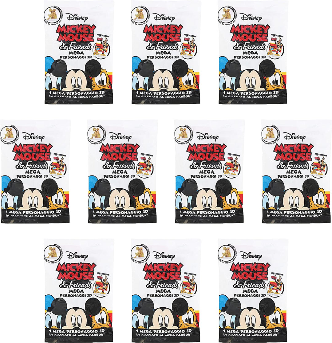 Mickey Mouse & Friends Disney Mini Figures - Minnie, Pluto, Daisy Duck 13 to Col
