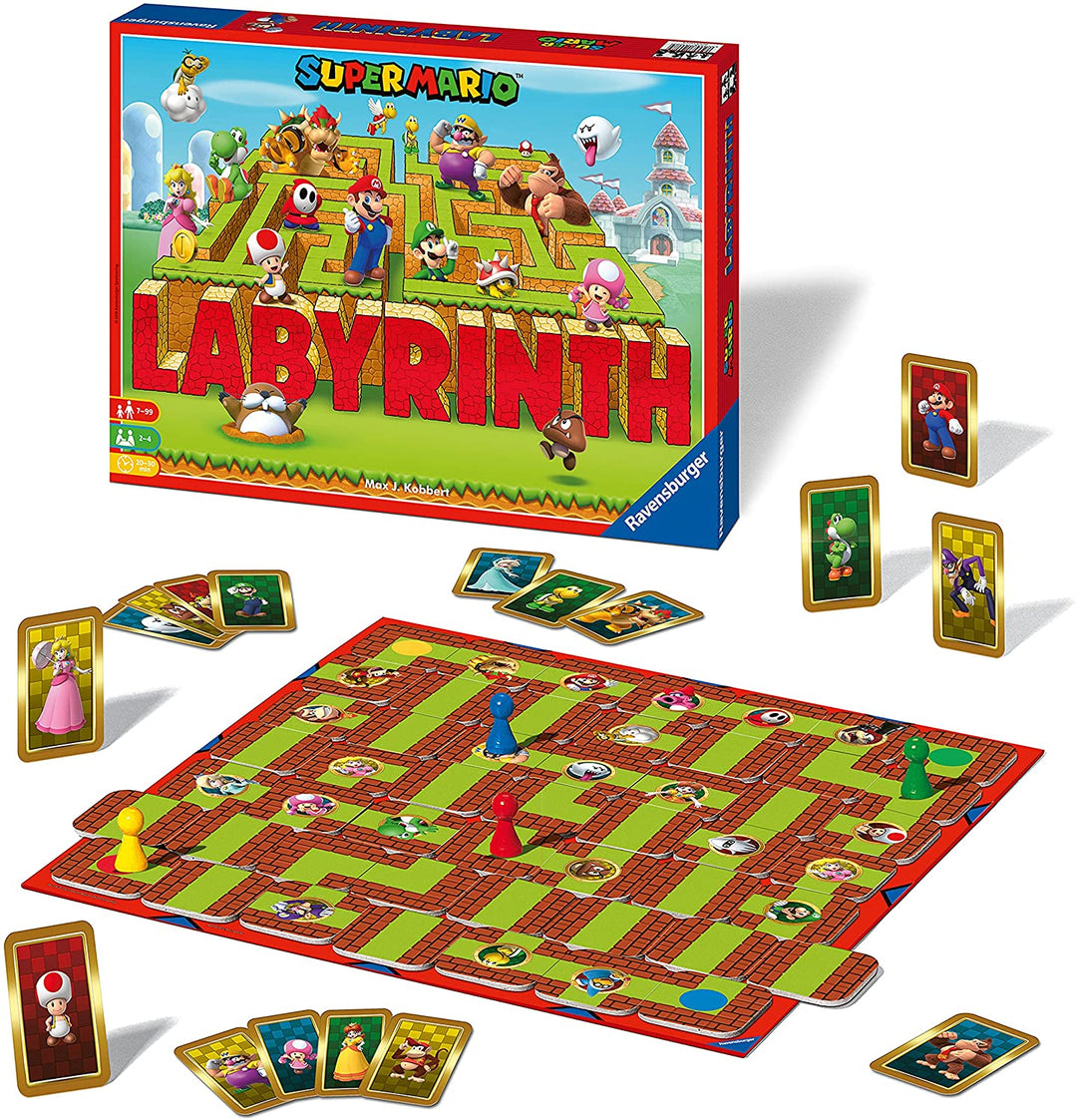 Ravensburger 26063 Super Mario Labyrinth