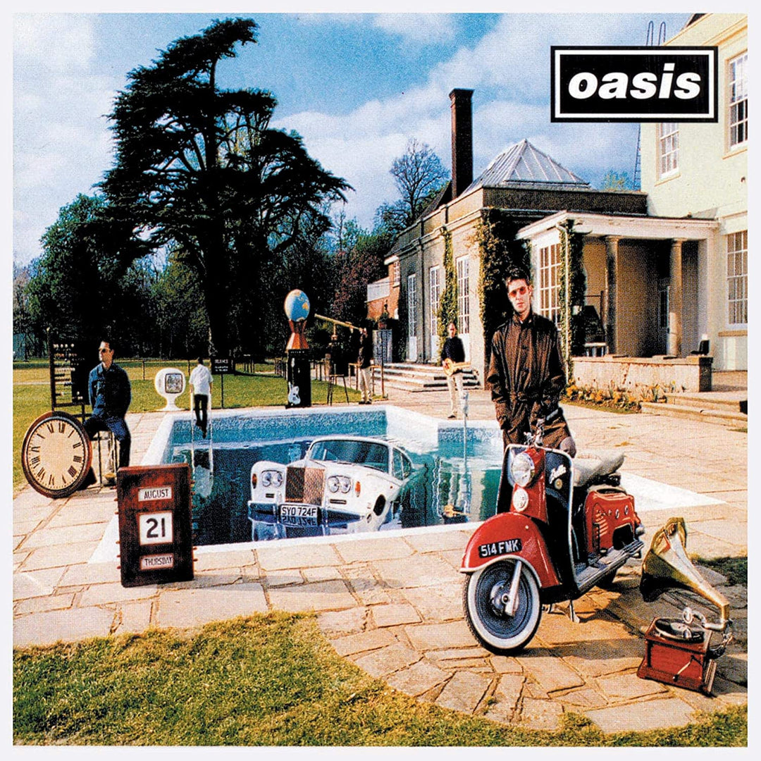 Be Here Now (Limited Edition 25th Anniversary Silver Vinyl) [VINYL]