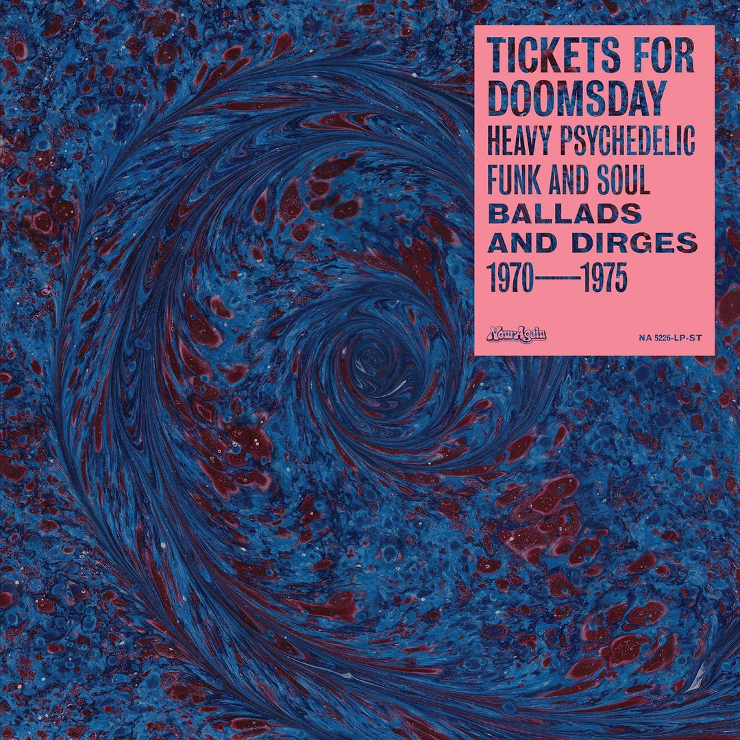 Tickets For Doomsday: Heavy Psychedelic Funk, Soul, Ballads & Dirges 1970-1975 [Audio CD]