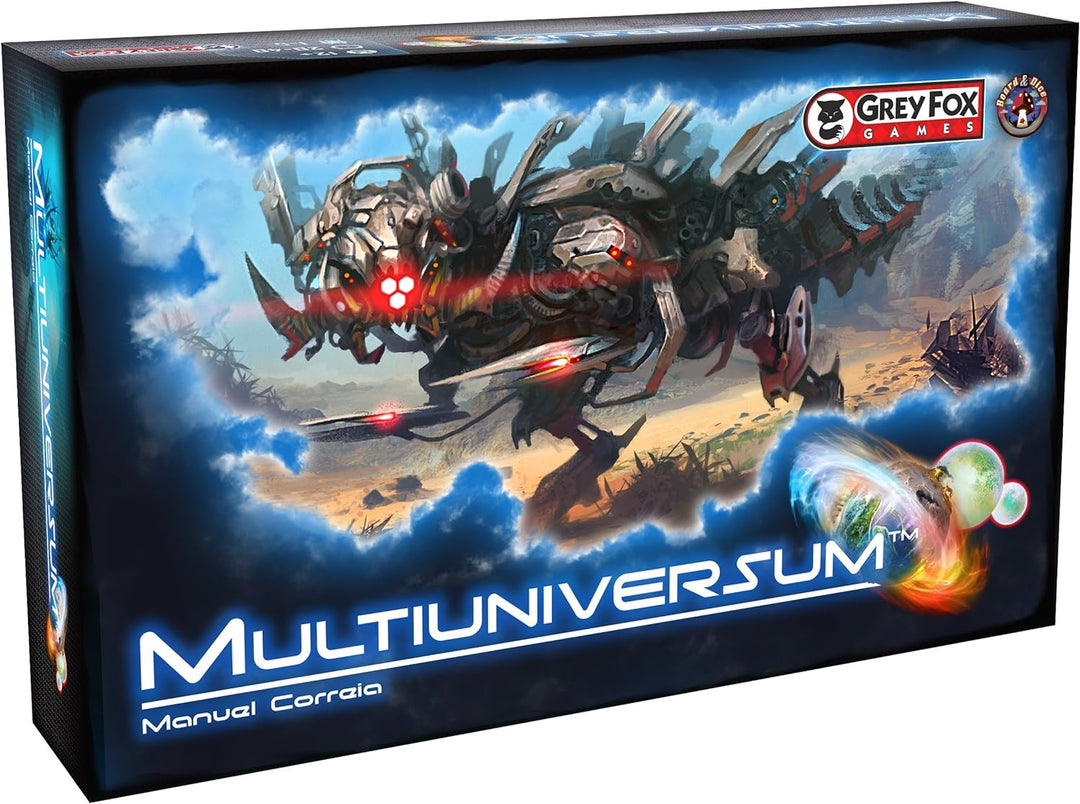 Baagialdic Grey Fox Games Multiuniversum Board Game