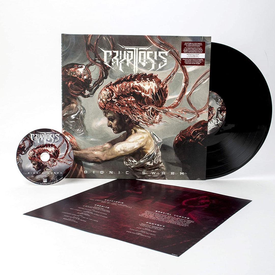 Cryptosis - Bionic Swarm [Vinyl]