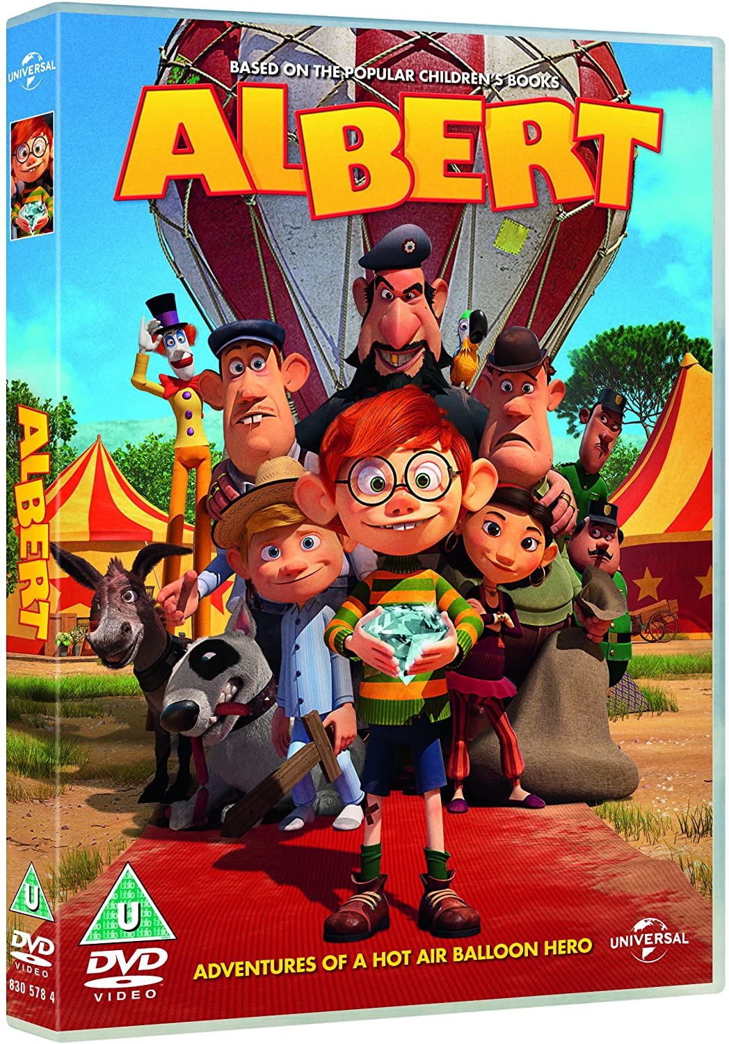 Albert [2015] [DVD]