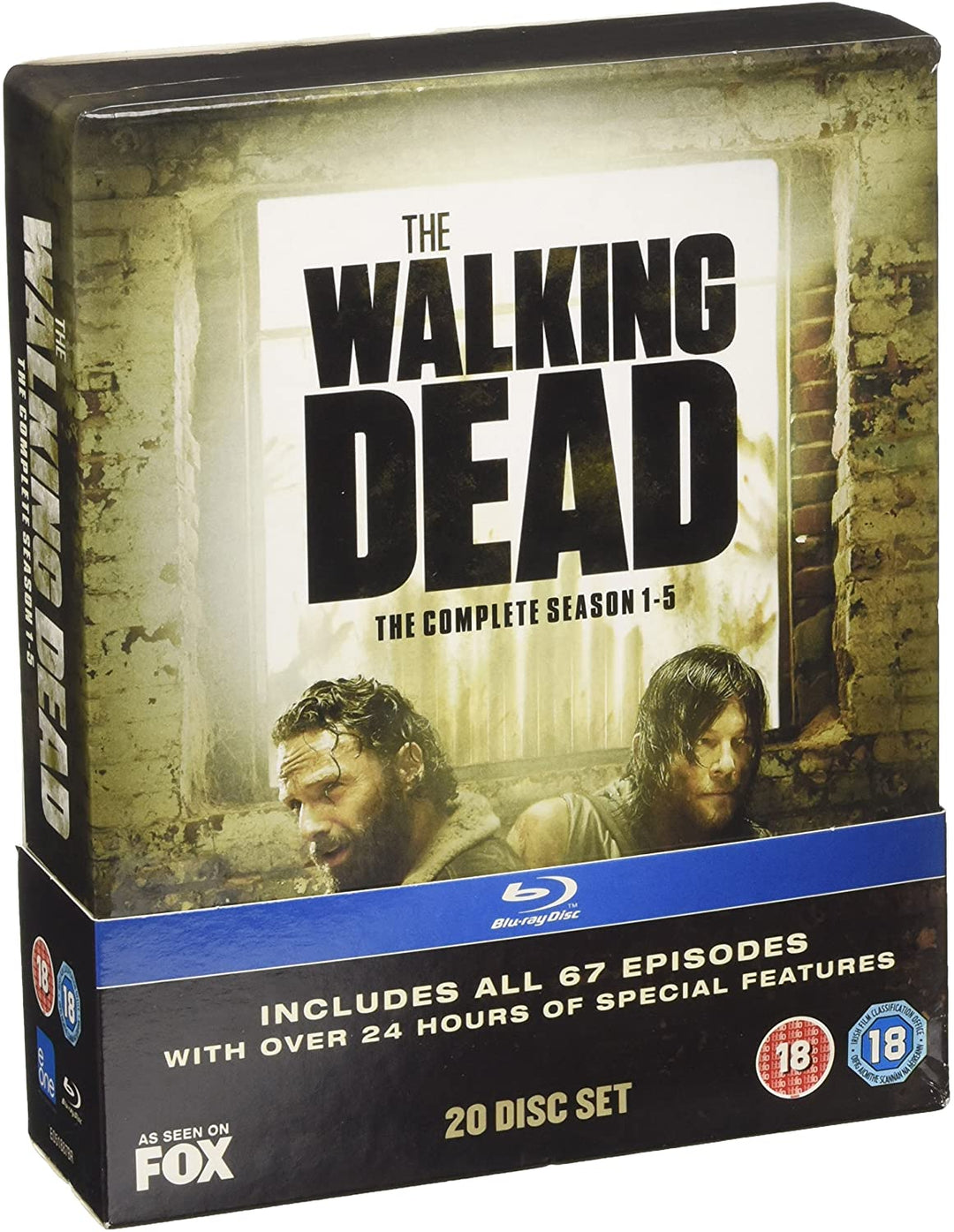 The Walking Dead - Season 1-5 [2015] - Horror [DVD]