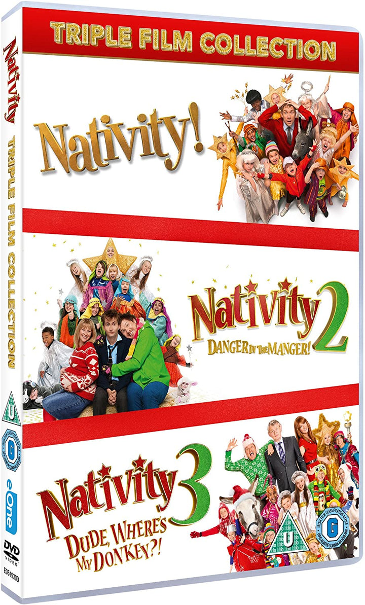 Nativity Triple Film Collection [2015] - Comedy [DVD]