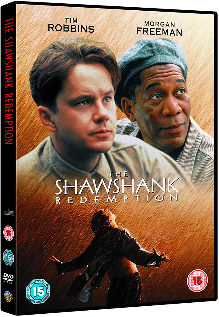 The Shawshank Redemption [1995] [2019] - Drama/Crime [DVD]