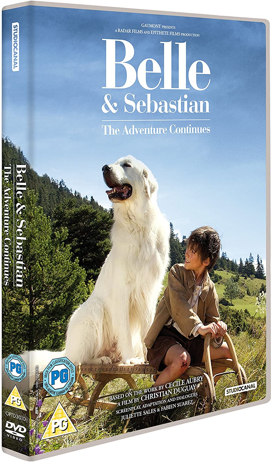 Belle & Sebastian: Adventure Continues - Adventure/Family [DVD]