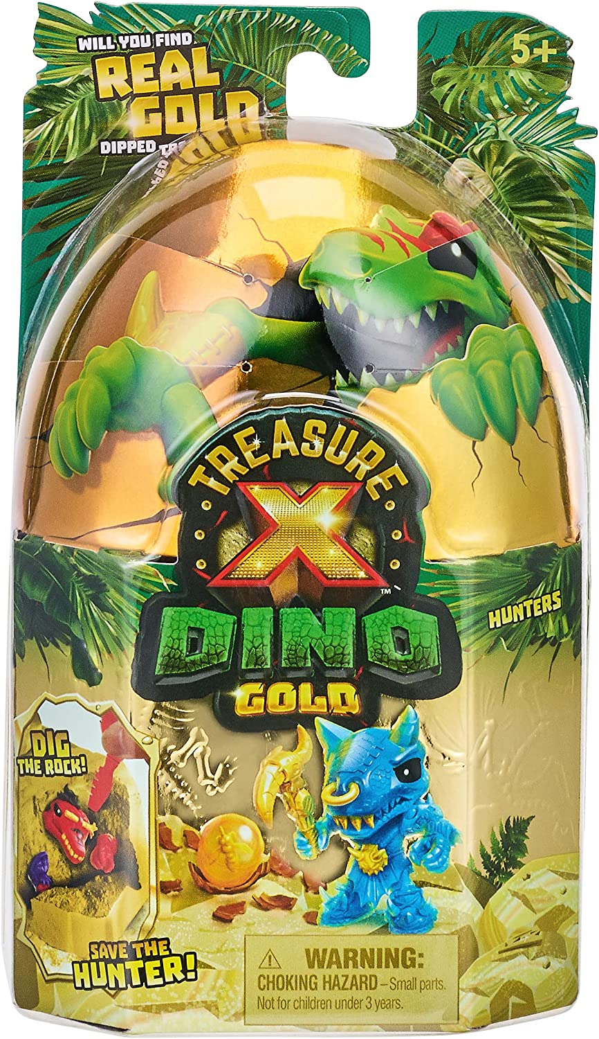 Treasure X Dino Gold Hunters Single Pack Assortment