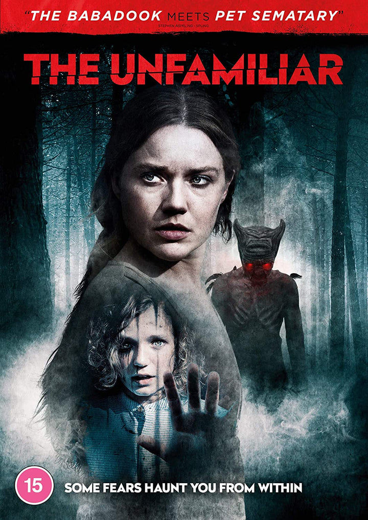 The Unfamiliar - Thriller [DVD]