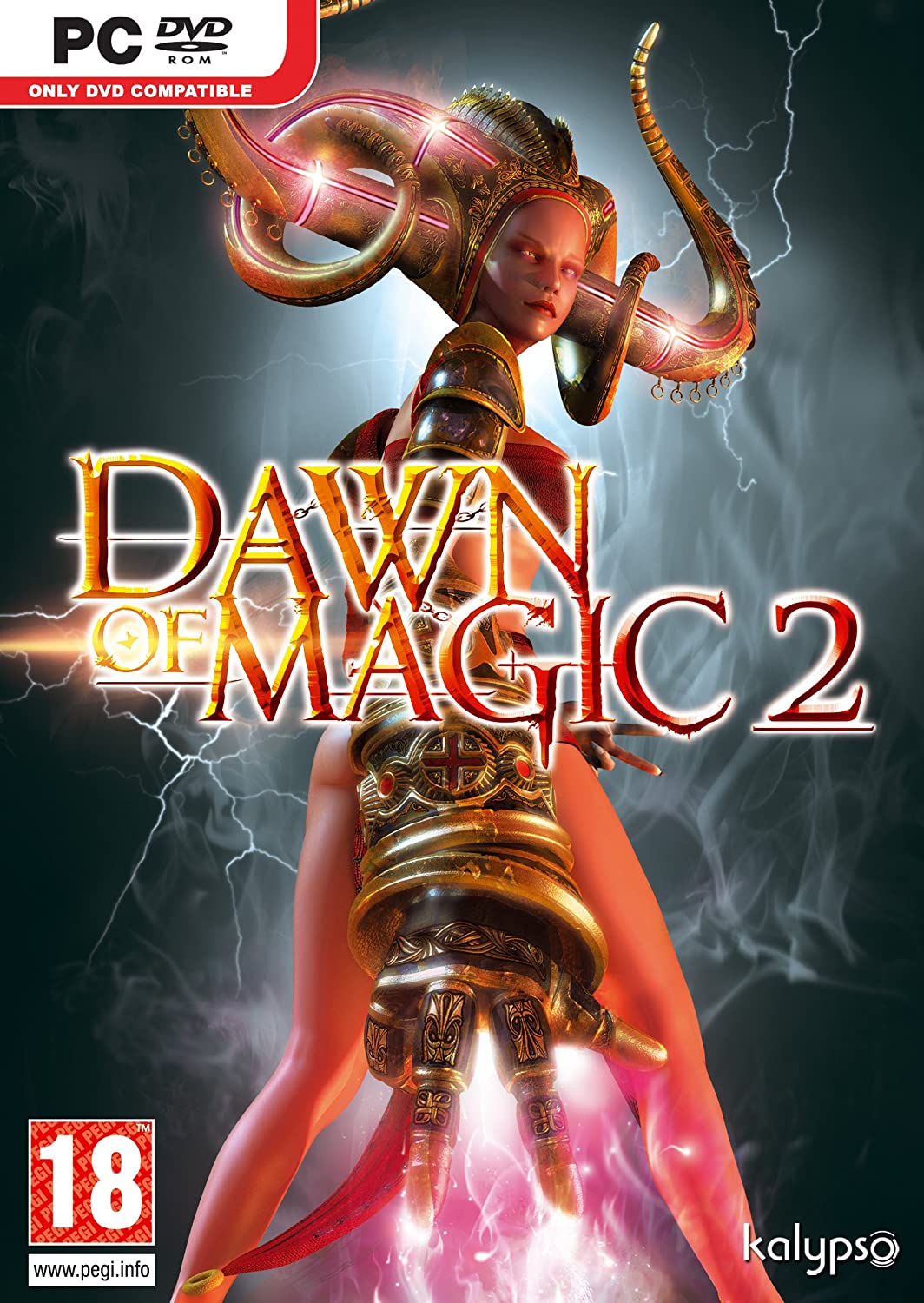 Dawn of Magic 2 (PC DVD)