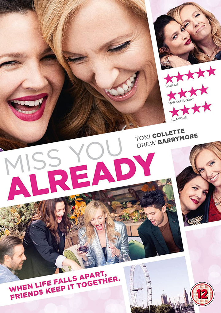 Miss You Already [DVD] [2015]