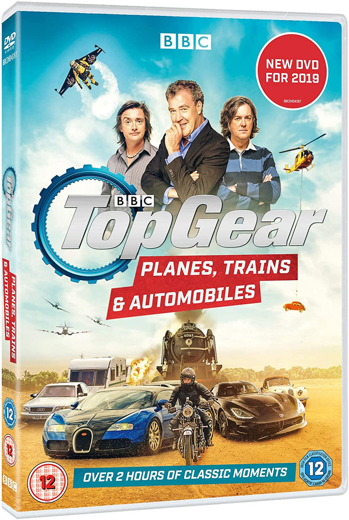 Top Gear - Planes, Trains and Automobiles [2019] - Chat show [DVD]