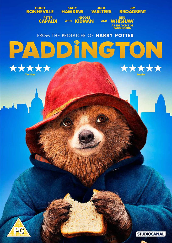 Paddington - Family/Comedy [DVD]