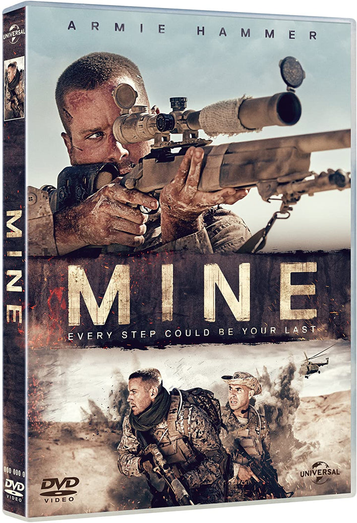 Mine [2017] - Action [DVD]