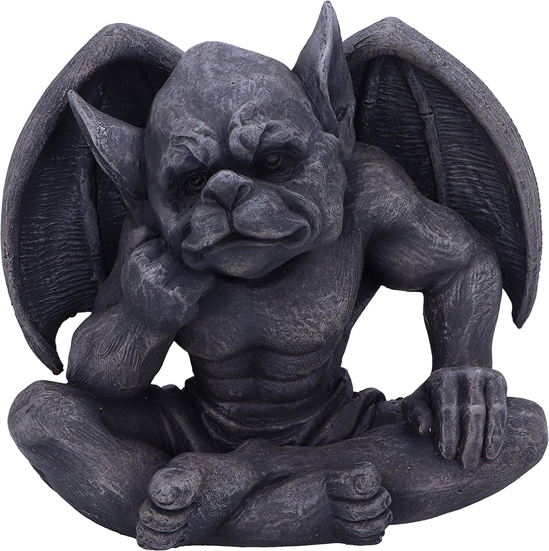 Nemesis Now Laverne Dark Black Grotesque Gargoyle Figurine, 13cm