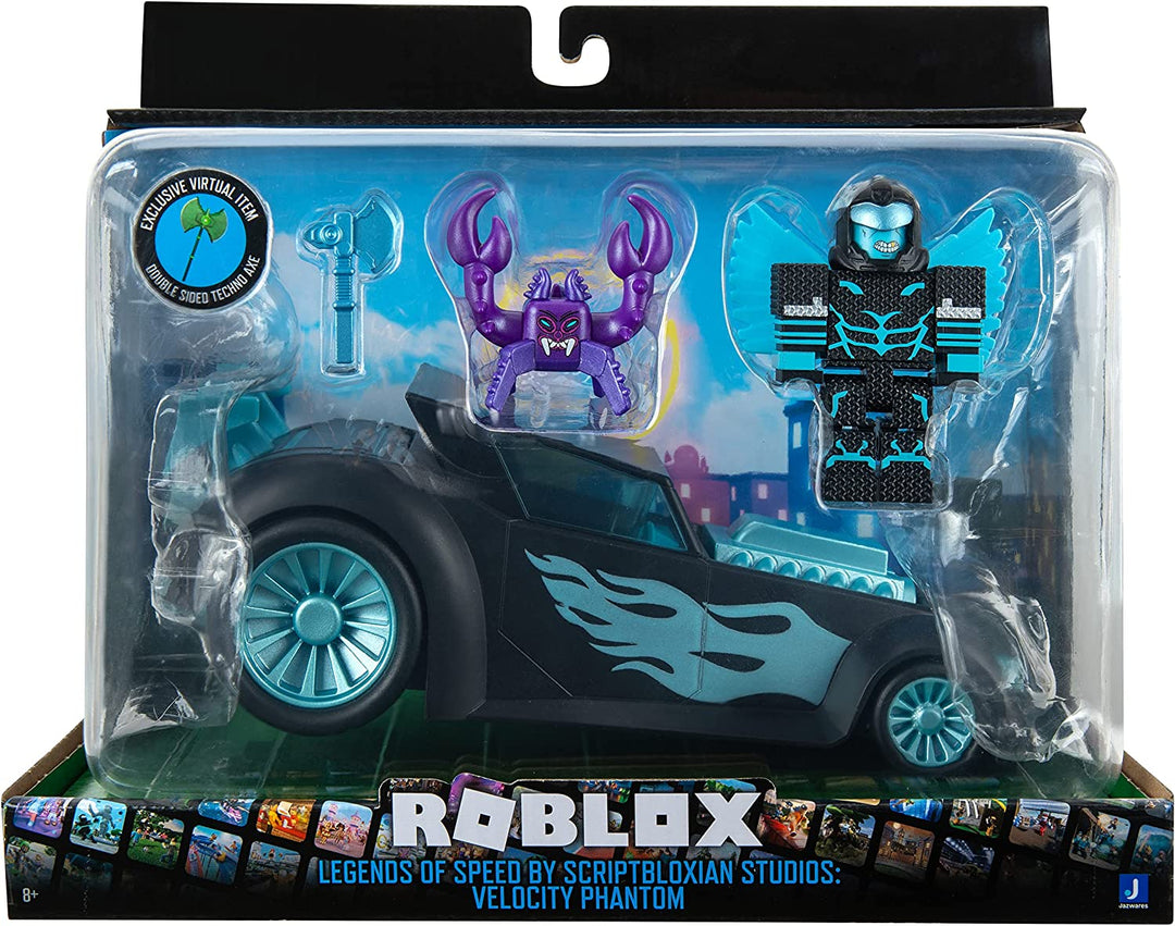 Roblox ROB0690 Action Collection: Feature Vehicle-Legends of Speed by Scriptblox