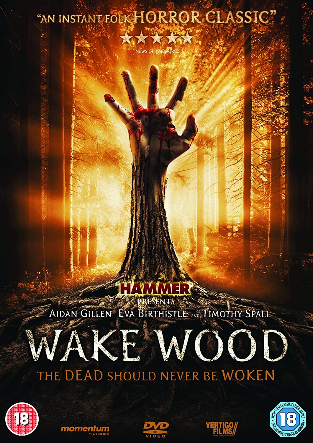 Wake Wood - Horror [DVD]
