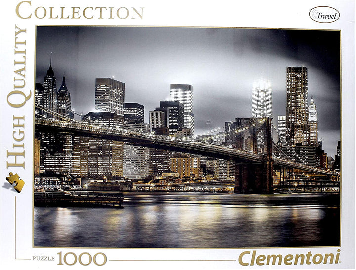 Clementoni - 39366 - Collection - New York Skyline - 1000 Pieces