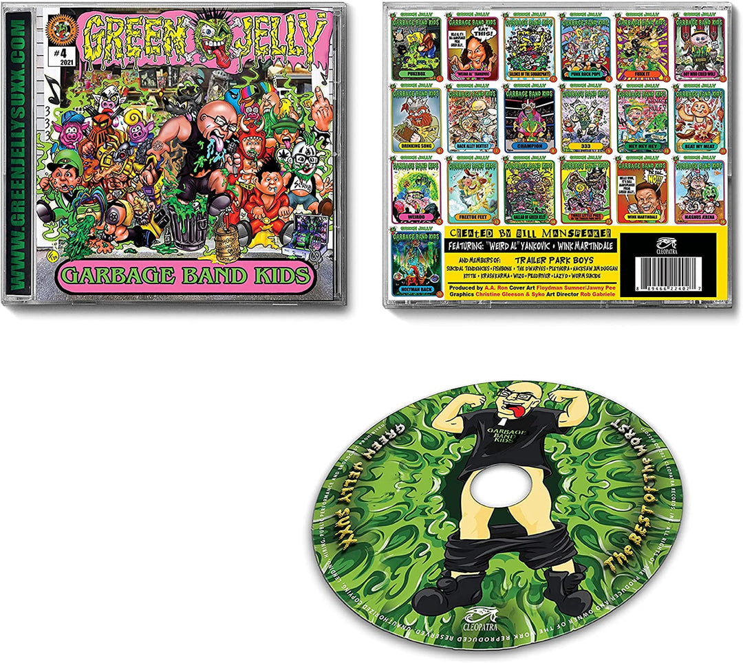 Green Jelly - Garbage Band Kids [Audio CD]