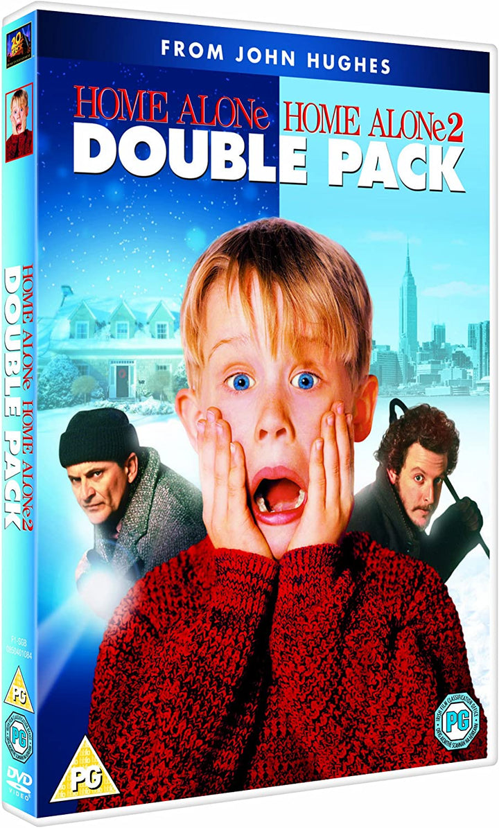 Home Alone / Home Alone 2: Lost in New York Double pack [1990]