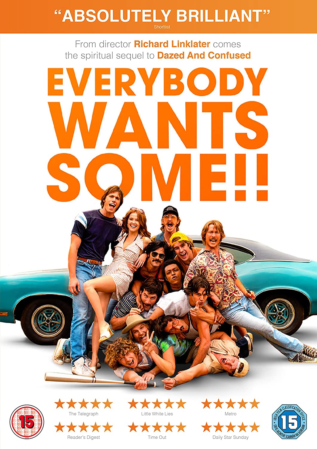 Everybody Wants Some!! [2016] - Comedy/Drama [DVD]