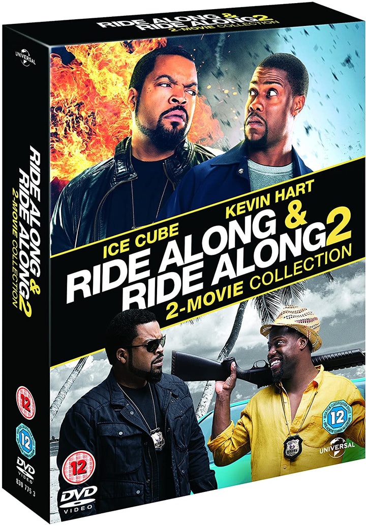 Ride Along 1 & 2 [2015] - Comedy/Action [DVD]