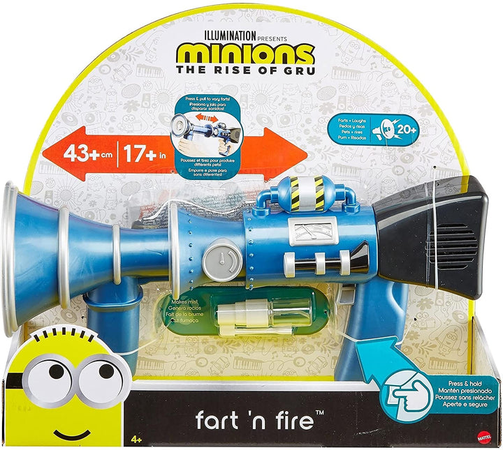 Minions: The Rise of Gru Fart ‘N Fire