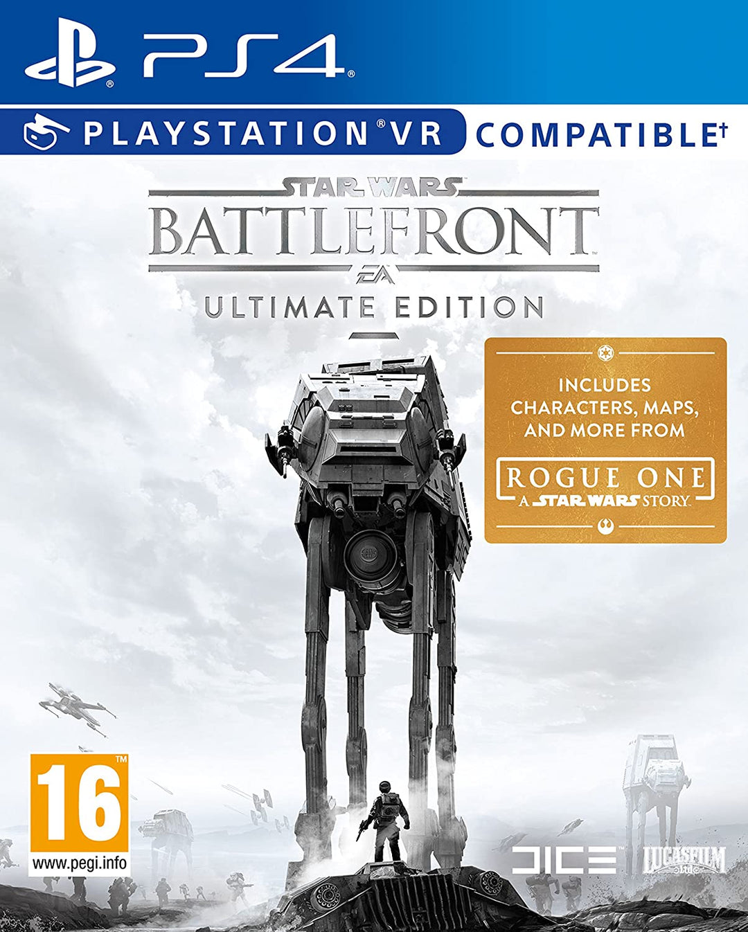 Star Wars Battlefront Ultimate Edition PSVR (PS4)