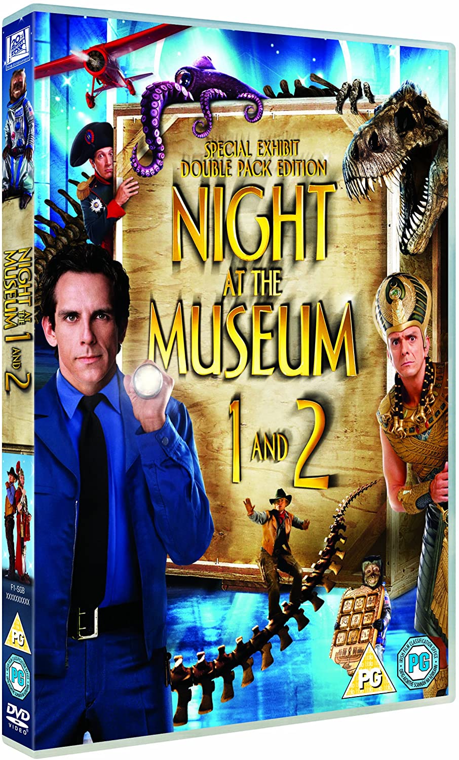 Night at the Museum / Night at the Museum 2 Double Pack [2006]