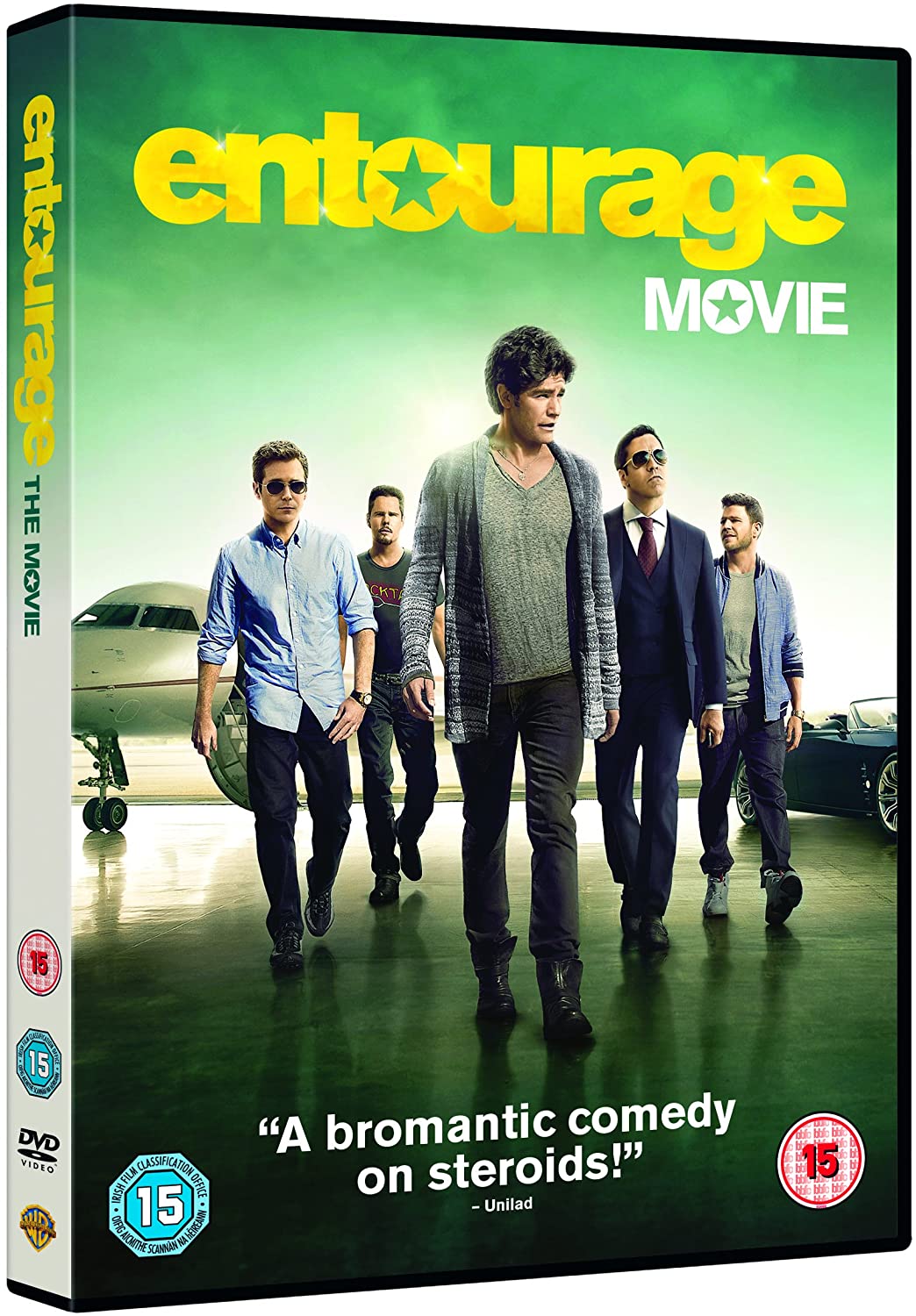 Entourage: The Movie [2015] - Comedy/Drama [DVD]