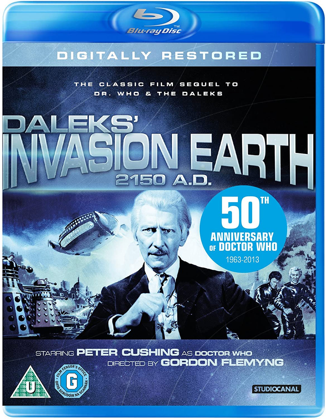 Daleks - Invasion Earth 2150 A.D. - Sci-fi [Blu-Ray]