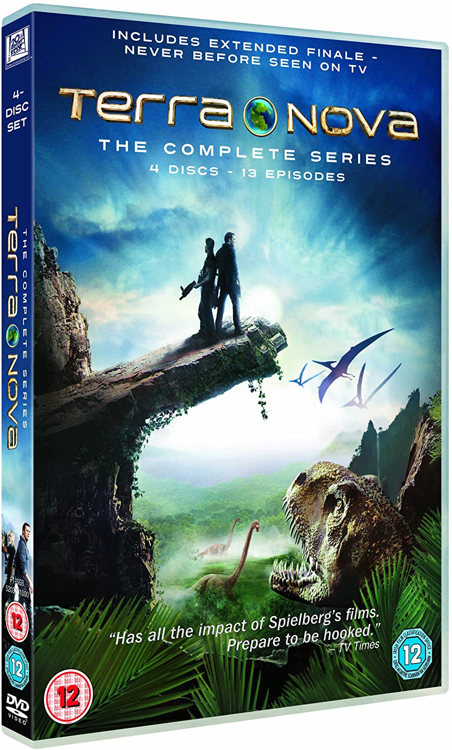 Terra Nova - The Complete Series - Sci-fi [DVD]