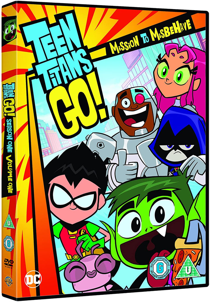 Teen Titans Go!: Mission To Misbehave [2014] [2017] - Action/Sci-fi [DVD]