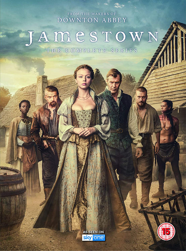 Jamestown Season 1-3 [DVD] [2019]