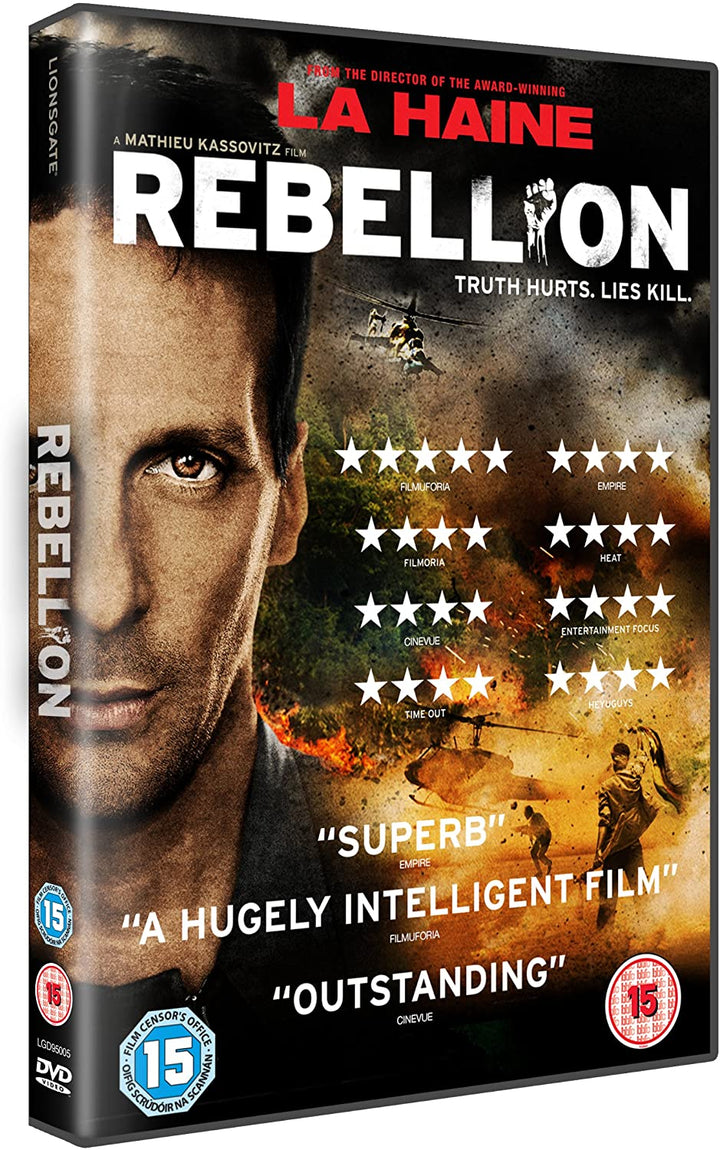 Rebellion - Drama [DVD]