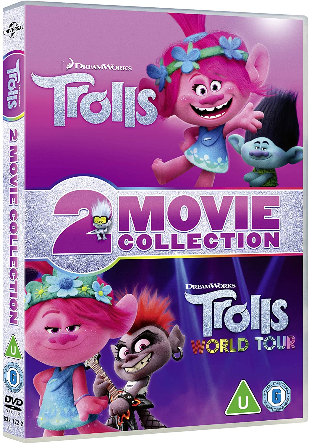 Trolls & Trolls World Tour Double Pack - Animation [DVD]