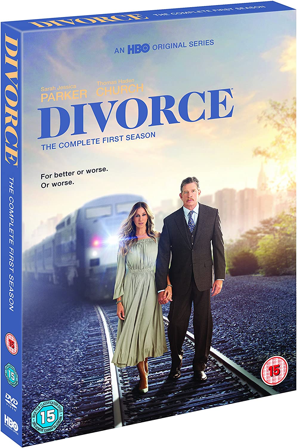 Divorce: Season 1 [2016] - Drama [DVD]