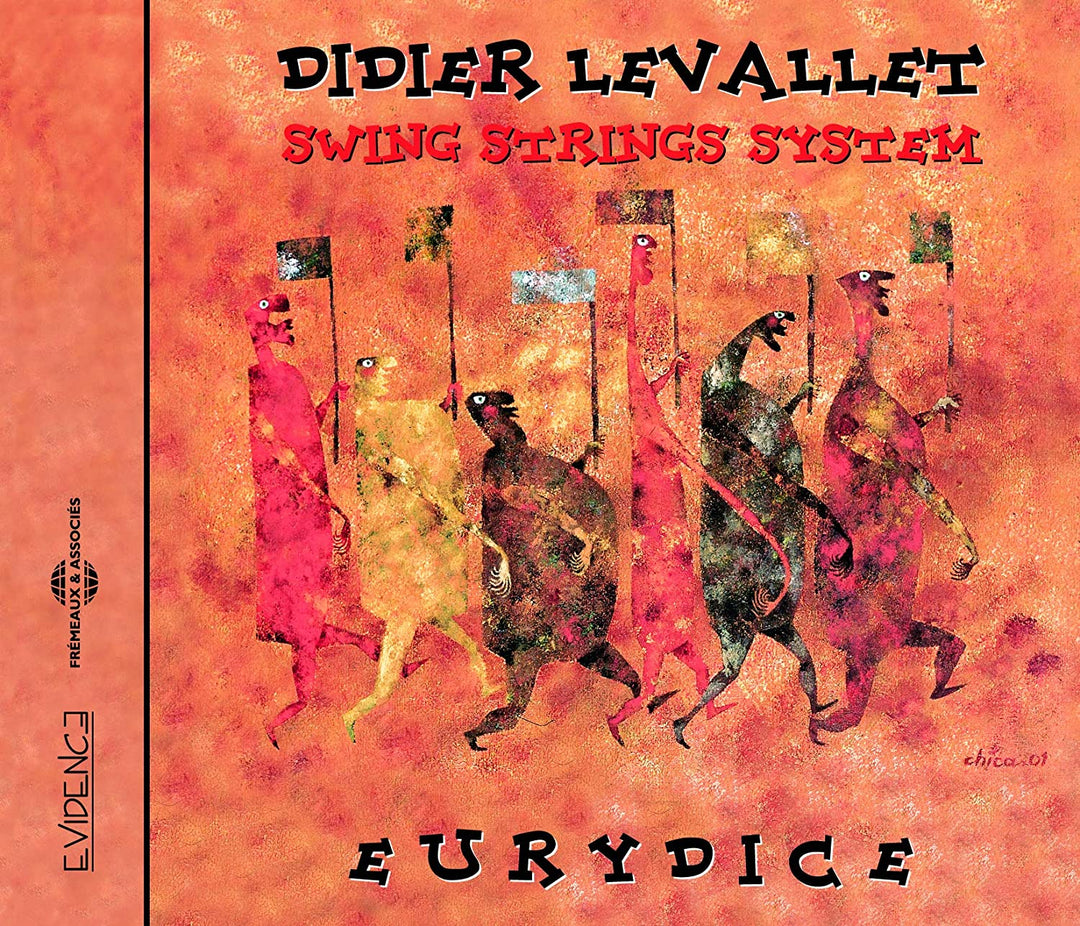 Swing Strings System - Eurydice [Audio CD]